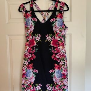 NWT Floral ‘Guess’ Dress
